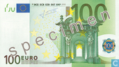 100 Euro "Specimen"