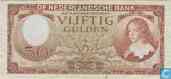 50 gulden Nederland 1945 