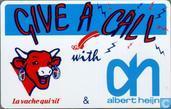 Albert Heijn, Give a call with la vache ..