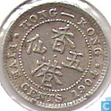 Hongkong 5 cents 1904 