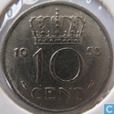 10 cent 1955