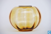 Tomaat nr. 4 Vaas amber