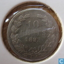 10 cent 1893