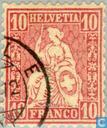 Zittende Helvetia