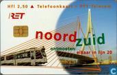 RET, Noord en Zuid ontmoeten elkaar ...