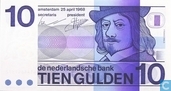 10 gulden Nederland 1968 