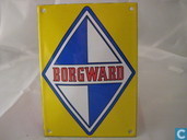 Emaille Reklamebord : Borgward