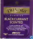 Blackcurrant scented