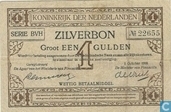 1 gulden Nederland 1916 