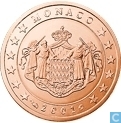 Monaco 2 cent 2001