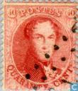 King Leopold I "Perforated medallion"