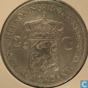 Netherlands 2½ gulden 1943 serving Dutch East Indies