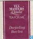 Darjeeling thee / tea