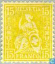 Zittende Helvetia