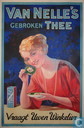Affiche / poster - Voedsel/drank/tabak - Van Nelles Gebroken Thee