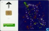 Kerstkaart Telecom 1994