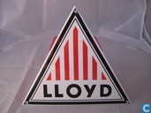 Emaille Bord : Lloyd