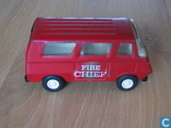 Tiny Tonka Red fire chief bus