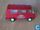 Tiny Tonka Red fire chief bus