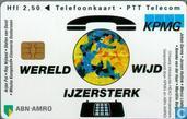 KPMG/ABN-AMRO wereldwijd ijzersterk