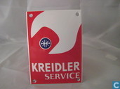 Emaille Bord : Kreidler