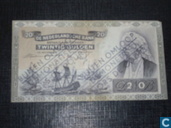20 gulden Nederland 1939 buiten omloop
