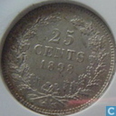 25 cent 1898