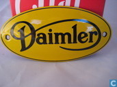 Emaille Bord : Daimler