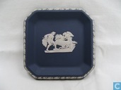 Wedgwood Vierkant Bordje Tweespan