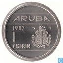 Aruba 1 florin 1987