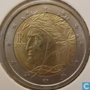 Italië 2 euro 2002