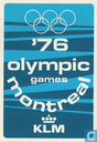 KLM - Olympic Games Montreal '76