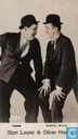 Stan Laurel & Oliver Hardy
