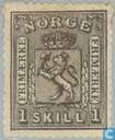 1 zwart