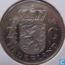 Netherlands 2½ gulden 1980