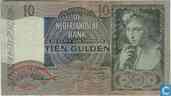 10 Gulden Nederland 1942