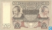 50 gulden Nederland 1941 