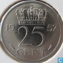 25 cent 1957