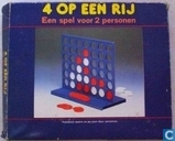 4 op een rij