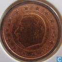 België 1 cent 1999 (grote sterren)