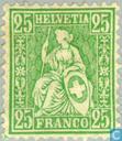 Zittende Helvetia