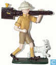 Série 2 : Tintin explorateur avec Milou (Tintin au Congo)