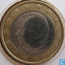 België 1 euro 2002
