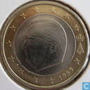België 1 euro 1999