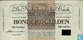 100 gulden Nederland 1945 