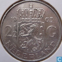 Netherlands 2½ gulden 1963