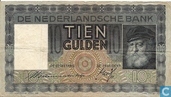 10 Gulden Nederland 1933 