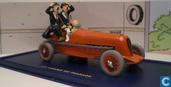 De rode racewagen uit "De sigaren van de Farao"
