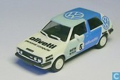Volkswagen Golf II GTI 1983 rally "Olivetti"