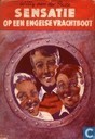 Sensatie op een Engelse vrachtboot